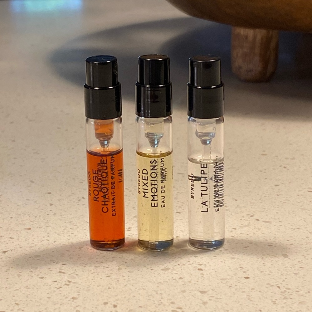 Byredo Fragrance Samples